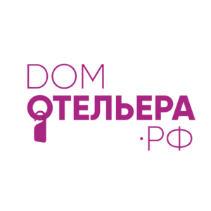 Логотип ДомОтельера.рф: Все про оборудование отеля